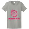 Ladies Ultra Cotton ® 100% Cotton T Shirt Thumbnail