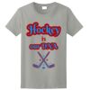 Ladies Ultra Cotton ® 100% Cotton T Shirt Thumbnail