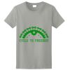 Ladies Ultra Cotton ® 100% Cotton T Shirt Thumbnail