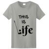 Ladies Ultra Cotton ® 100% Cotton T Shirt Thumbnail